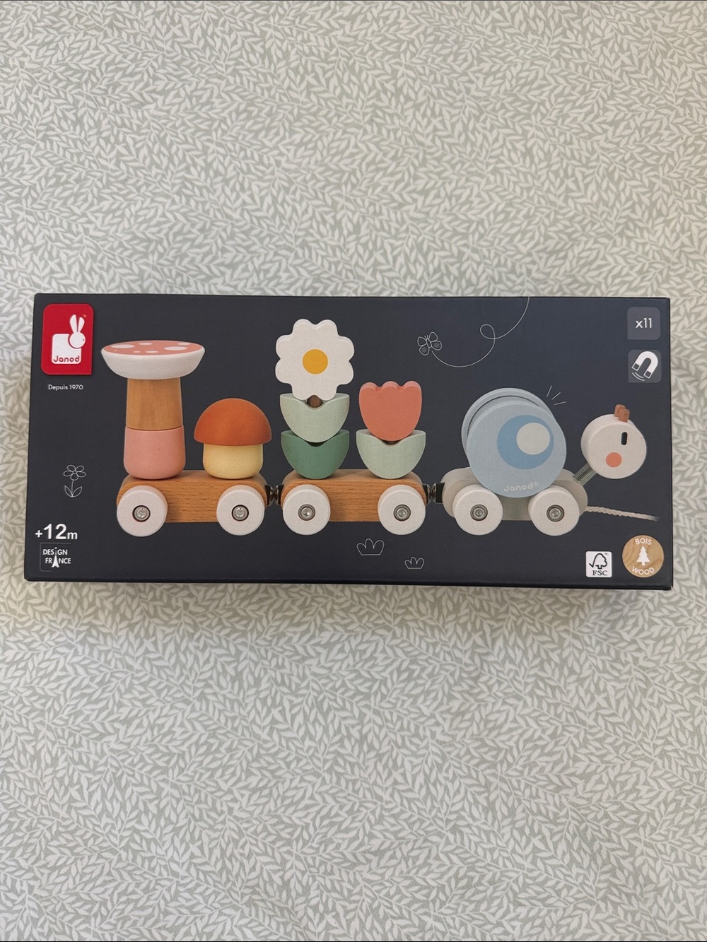 Wooden Stacking Toy